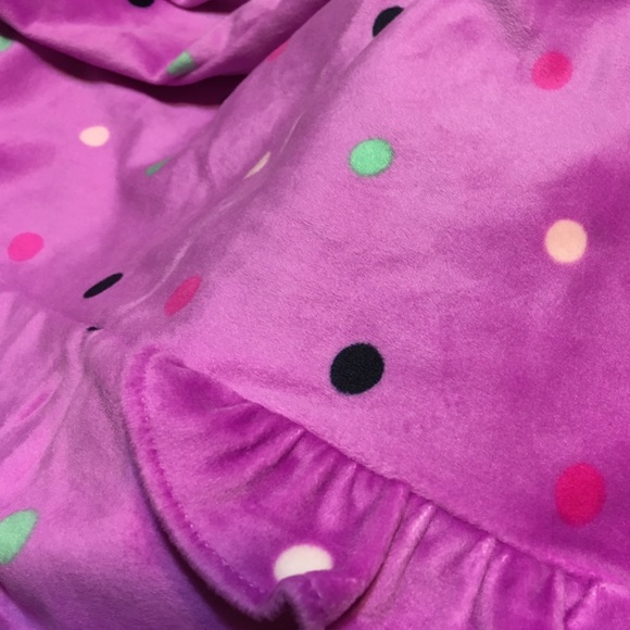 NWT GAP 4Y soft velour tunic shirt purple - Picture 2 of 2